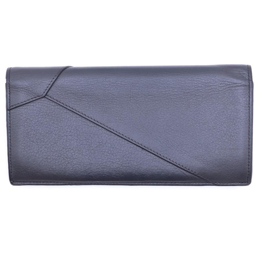 LOEWE（ロエベ） 二つ折り長財布 パズル ロングウォレット カード