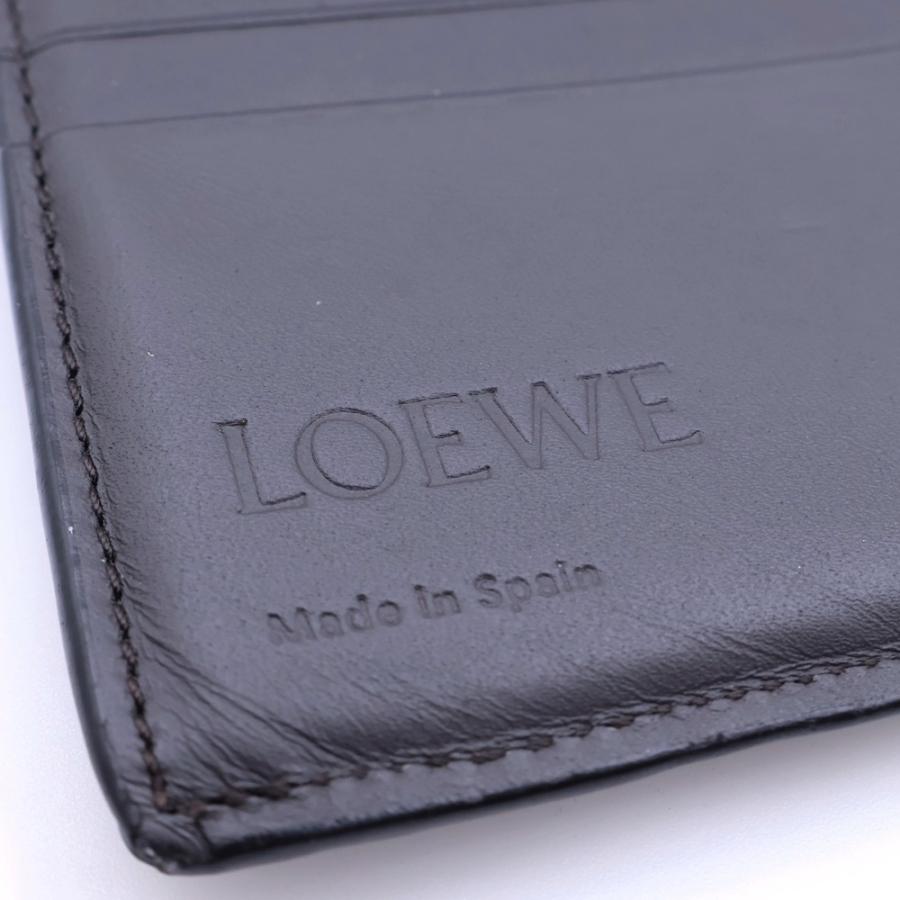 LOEWE（ロエベ） 二つ折り長財布 パズル ロングウォレット カード