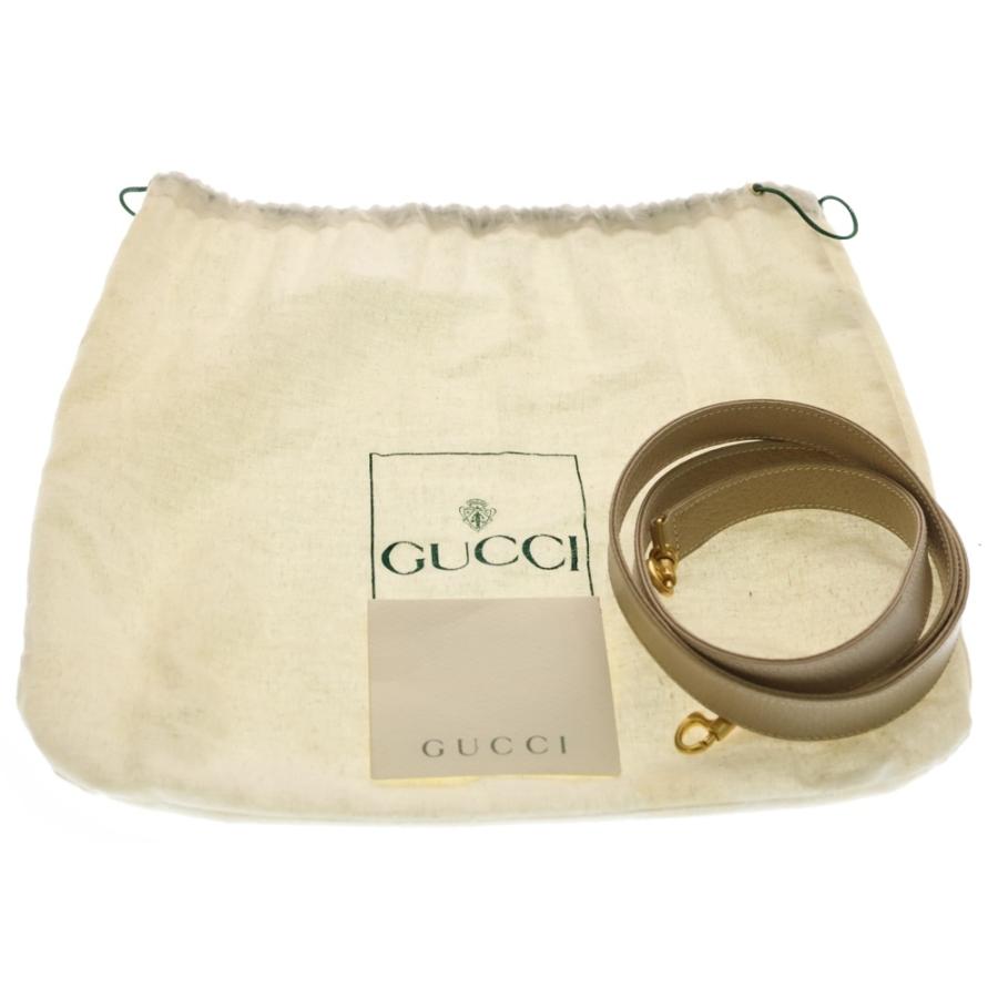 GUCCI グッチ バンブー レザー 2WAYバッグ ハンドバッグ ベージュ 000330175 GUCCI（グッチ） バンブー レザー 2WAYバッグ ハンドバッグ ベージュ