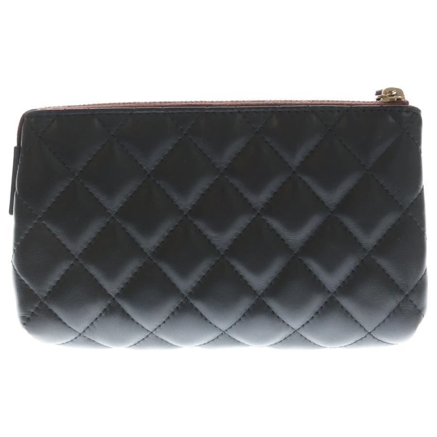 CHANEL（シャネル） マトラッセ ココマーク キルティング ポーチ