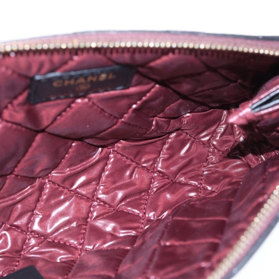 CHANEL（シャネル） マトラッセ ココマーク キルティング ポーチ