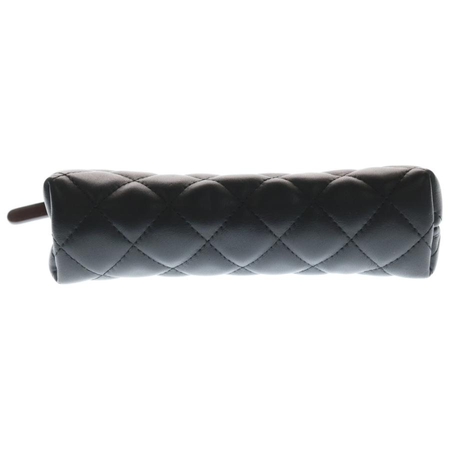 【付属品完備】シャネル マトラッセ ココマーク ラムレザー キルティング CHANEL（シャネル） マトラッセ ココマーク キルティング ポーチ