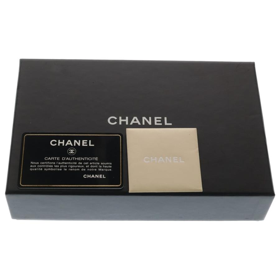 CHANEL ラムスキンレザー キルティングポーチブラック新品 CHANEL（シャネル） マトラッセ ココマーク キルティング ポーチ