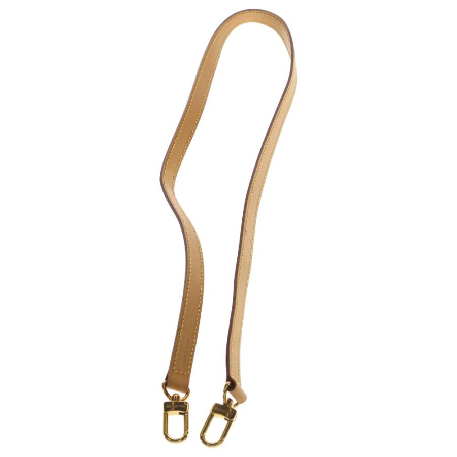 【専用】ルイヴィトン　ブラウンレザー ストラップ ゴールド金具 LOUIS VUITTON（ルイ・ヴィトン） レザー ショルダー ストラップ