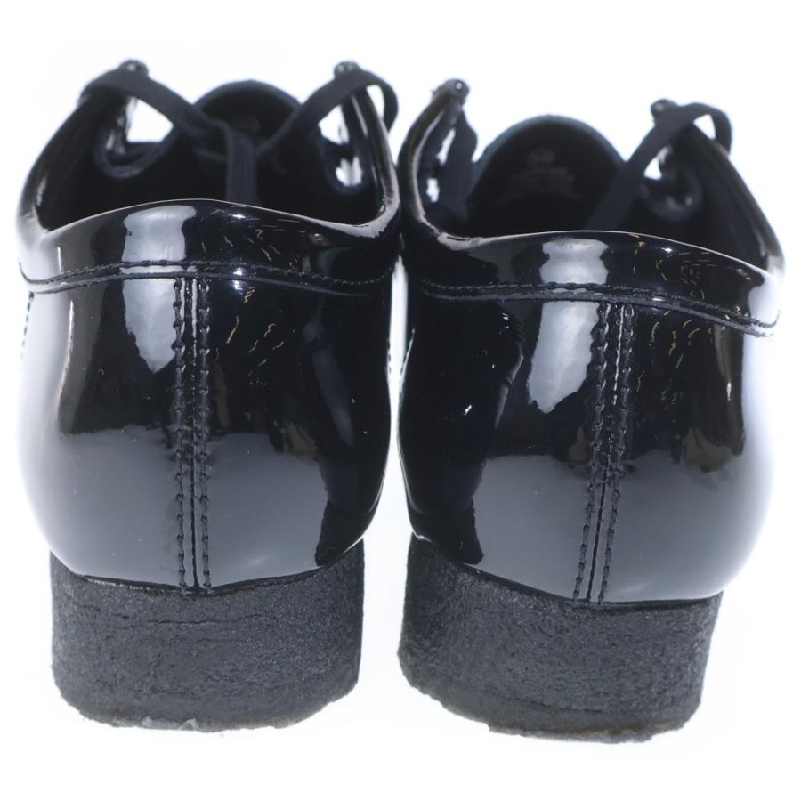 Supreme（シュプリーム） ×Clarks Patent Leather Wallabee クラークス
