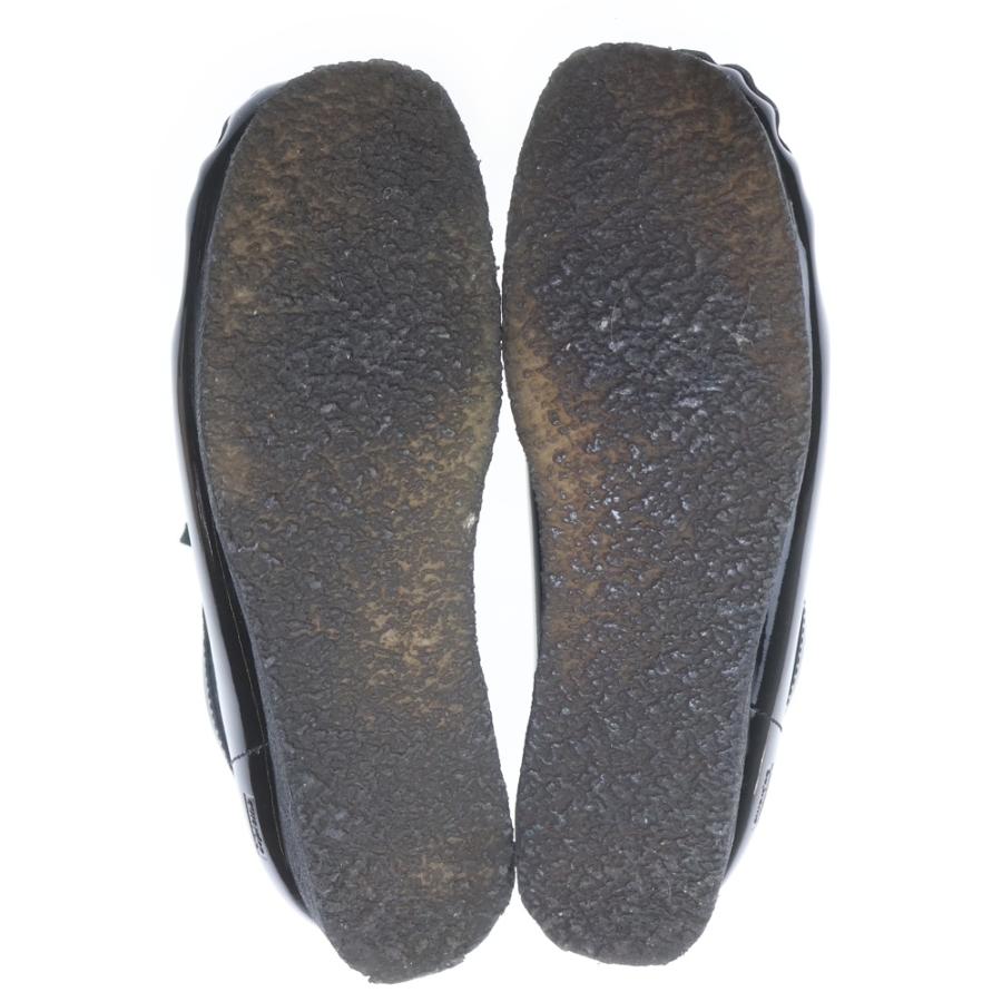 Supreme（シュプリーム） ×Clarks Patent Leather Wallabee クラークス