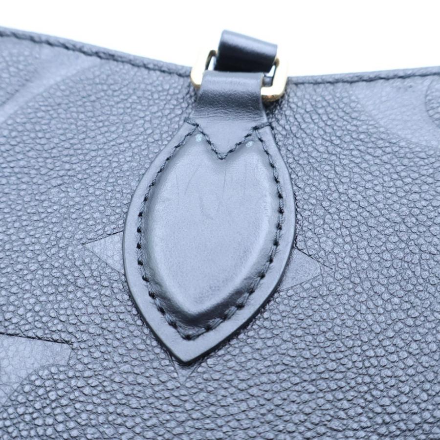 LOUIS VUITTON ルイヴィトン アンプラント オンザゴーPM 2WAYバッグ ハンドバッグ ショルダーバッグ トートバッグ ブラック レザー M45653 ゴールド金具 LOUIS VUITTON（ルイ・ヴィトン） アンプラント オンザゴーPM 2WAY