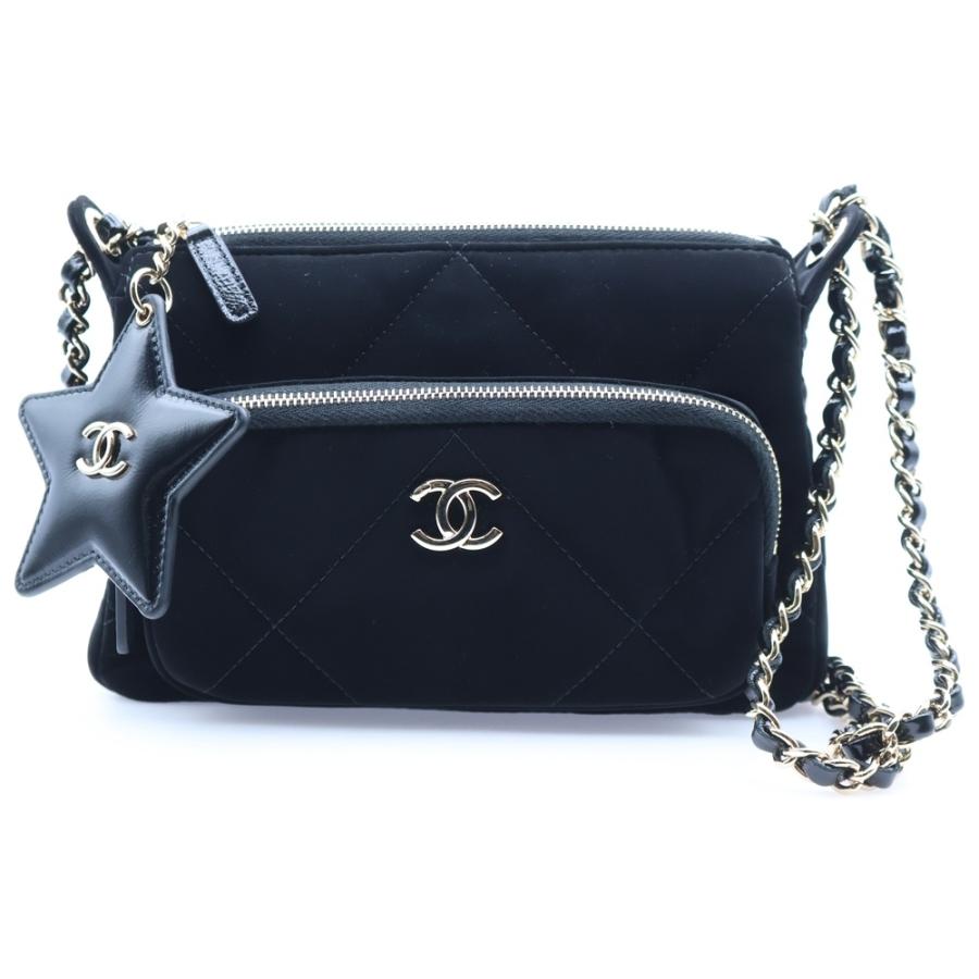 CHANEL（シャネル） マトラッセ ココネージュ チェーンクラッチ