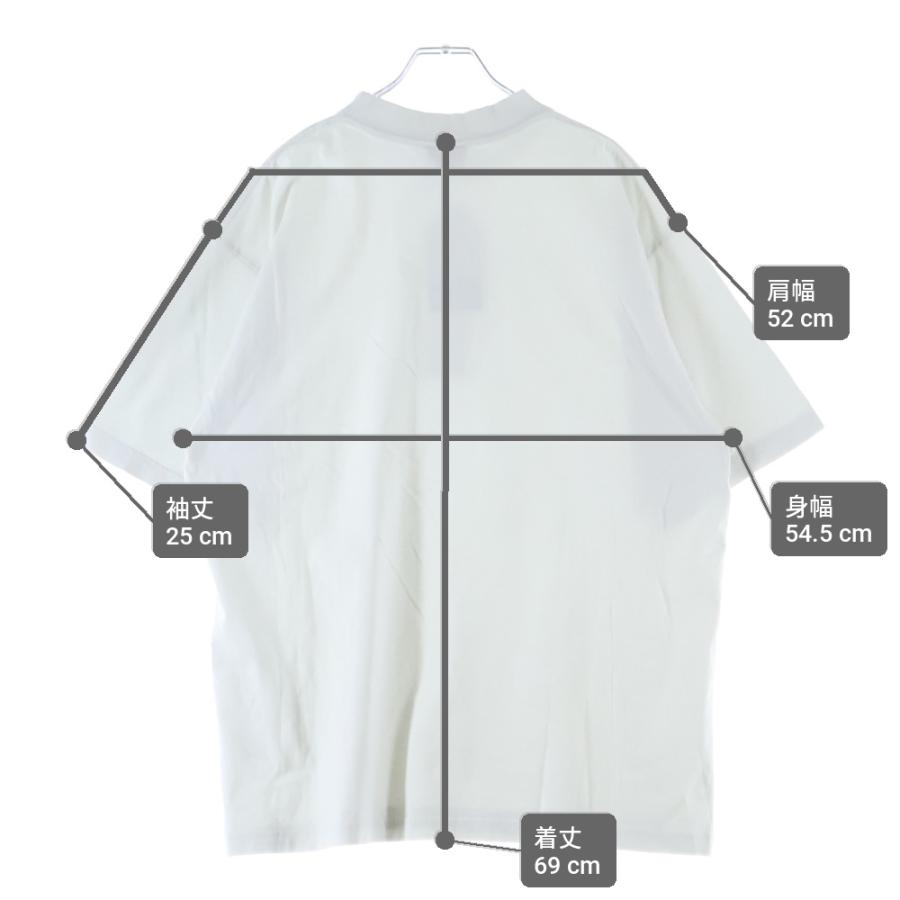 BALENCIAGA（バレンシアガ） Flight Seal Logo Tee フロントロゴ