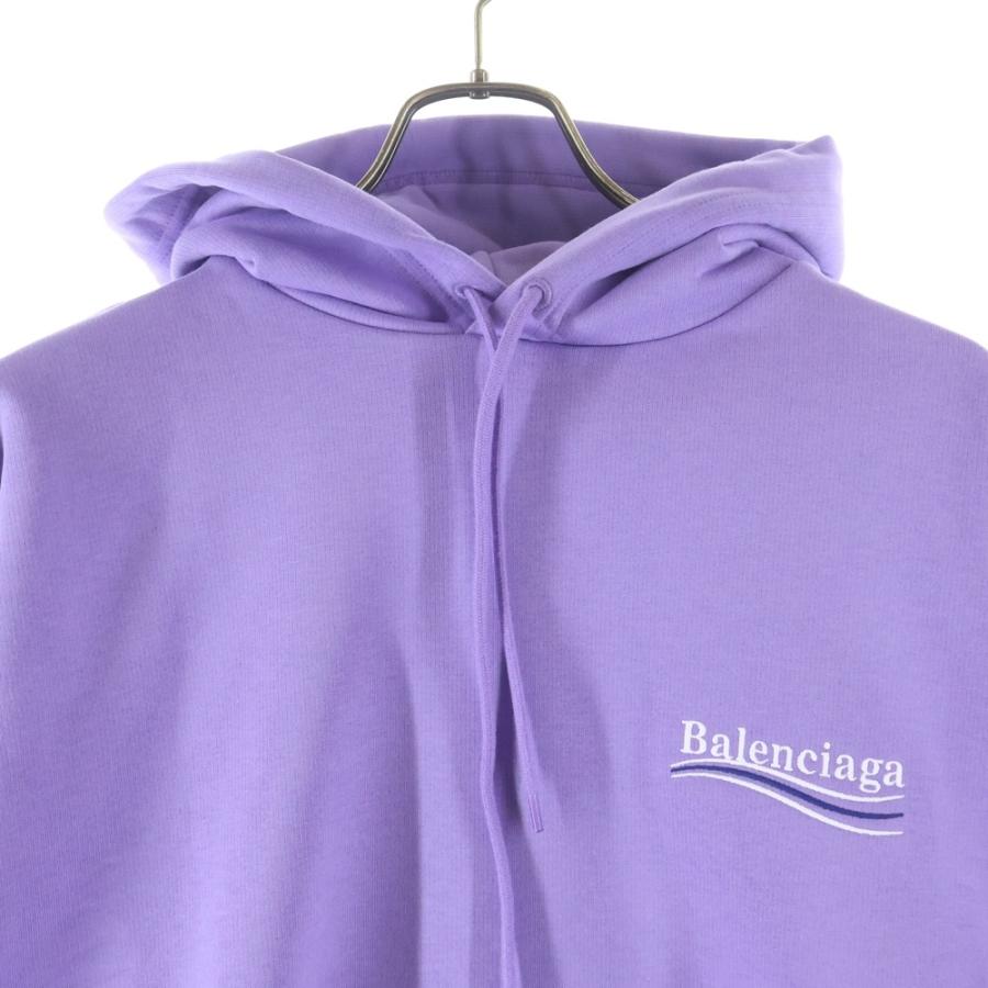 BALENCIAGA（バレンシアガ） キャンペーンロゴ刺繍 プルオーバー 