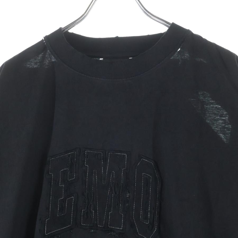 BALENCIAGA（バレンシアガ） 25AW Logo Motif EMO T-Shirt フロント
