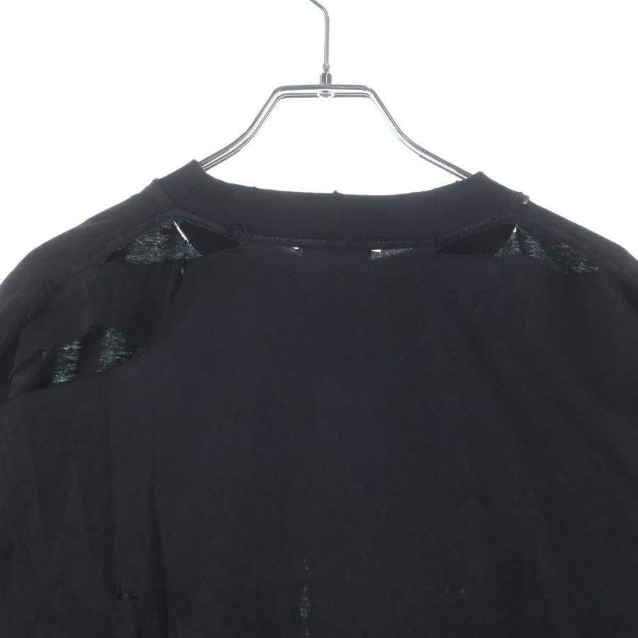 BALENCIAGA（バレンシアガ） 25AW Logo Motif EMO T-Shirt フロント