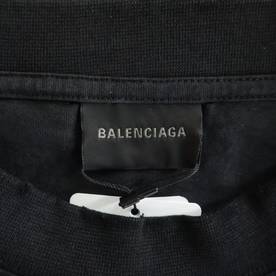 BALENCIAGA（バレンシアガ） 25AW Logo Motif EMO T-Shirt フロント