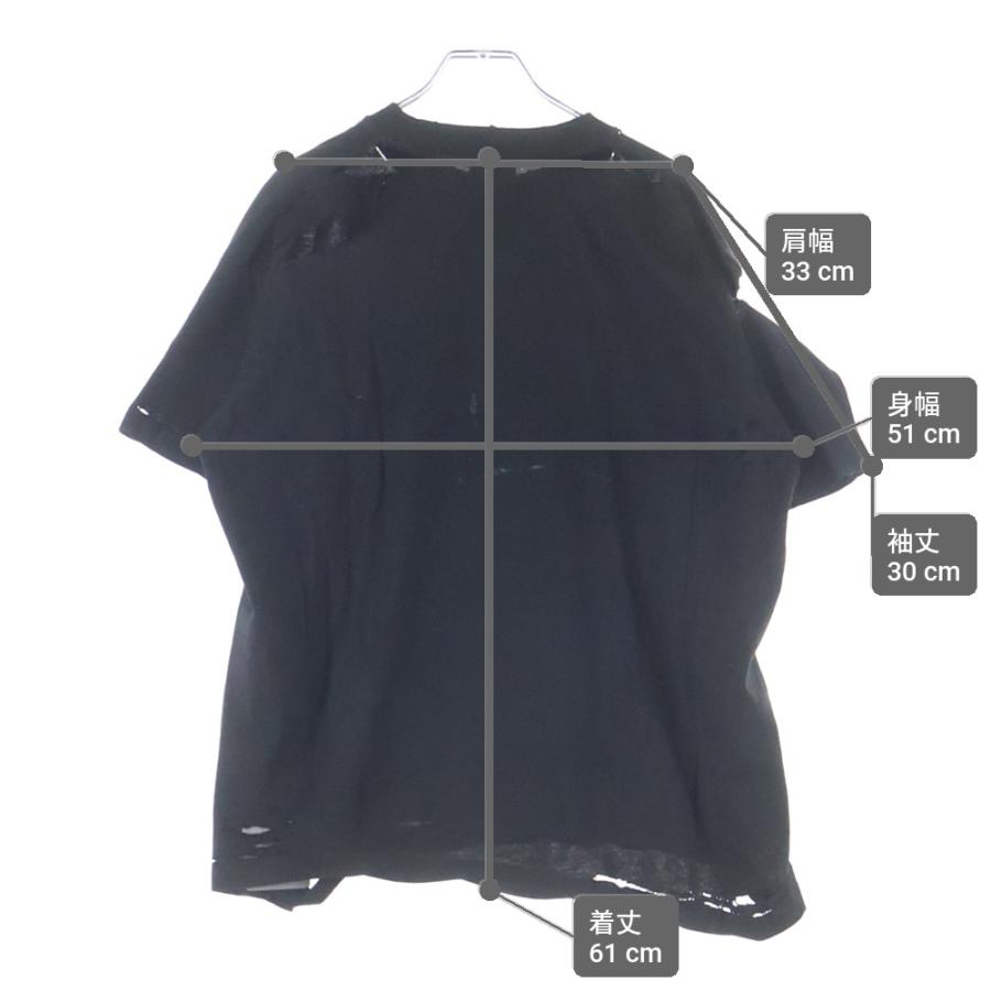 BALENCIAGA（バレンシアガ） 25AW Logo Motif EMO T-Shirt フロント