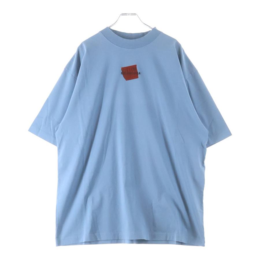 BALENCIAGA（バレンシアガ） 25SS Medium Fit T-Shirt テーピングロゴ