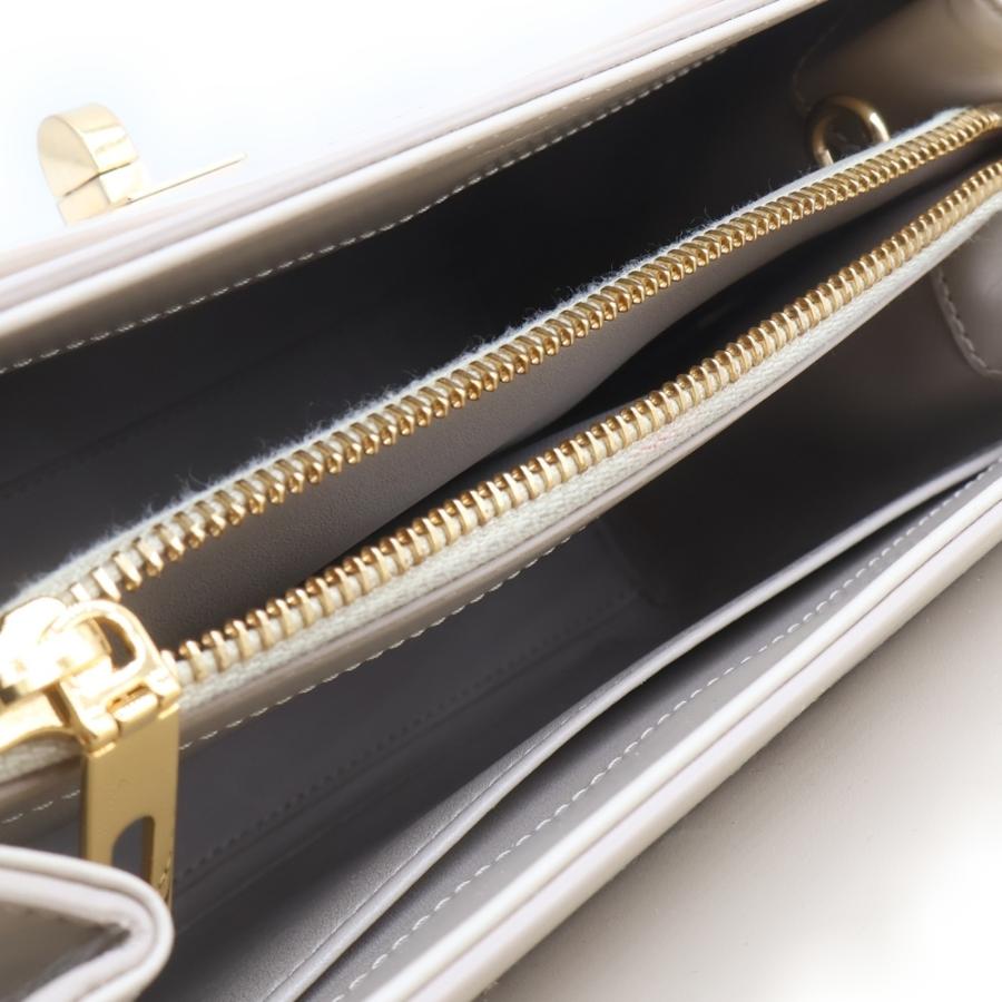 CELINE セリーヌ スモール16セーズ 2WAYバッグ ショルダーバッグ ハンドバッグ アイボリー カーフスキン ゴールド金具 CELINE（セリーヌ） スモール16セーズ 2WAYバッグ ショルダーバッグ