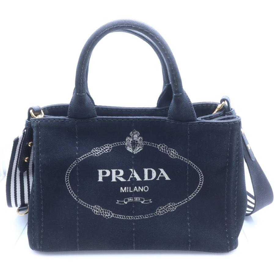 PRADA（プラダ） カナパ ミニ 2WAYハンド ショルダーバッグ ゴールド 
