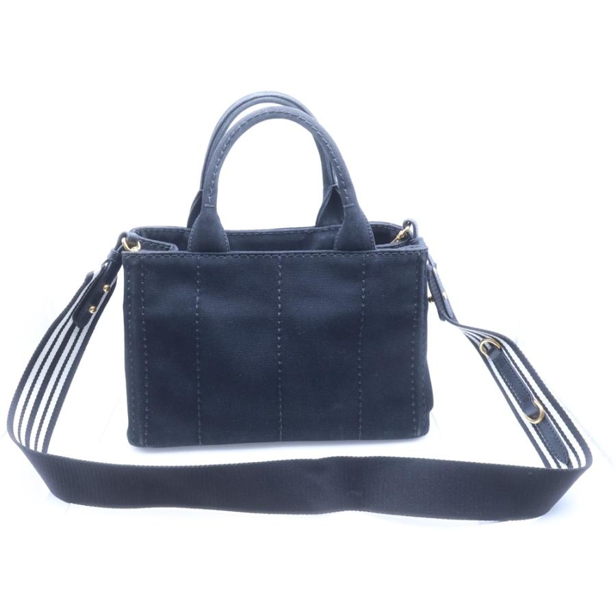 PRADA（プラダ） カナパ ミニ 2WAYハンド ショルダーバッグ ゴールド