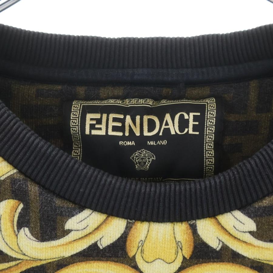 FENDI（フェンディ） ×ヴェルサーチ フェンダーチェ ズッカ メデューサ