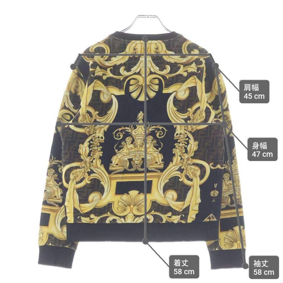 FENDI（フェンディ） ×ヴェルサーチ フェンダーチェ ズッカ メデューサ