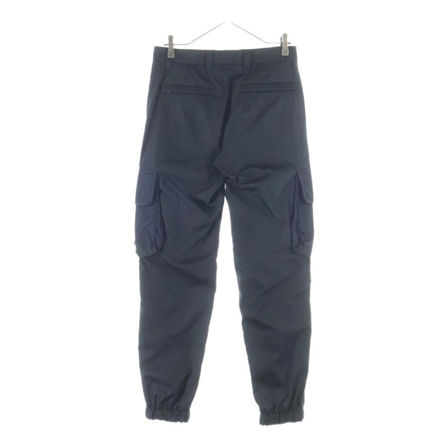 PRADA（プラダ） Re-Nylon トライアングルロゴ カーゴナイロンパンツ 