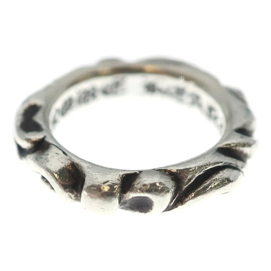 CHROME HEARTS（クロムハーツ） SCRL BAND スクロールバンド リング