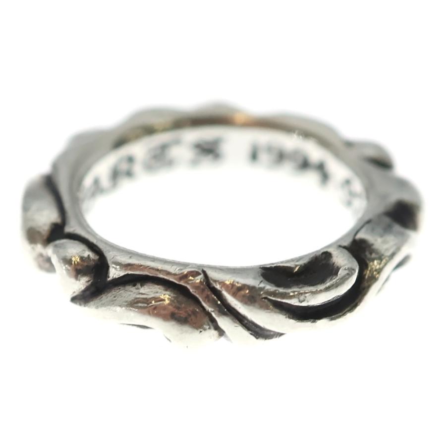 【ちびまる プロフ確認】CHROME HEARTS SCRL BAND CHROME HEARTS（クロムハーツ） SCRL BAND スクロールバンド リング