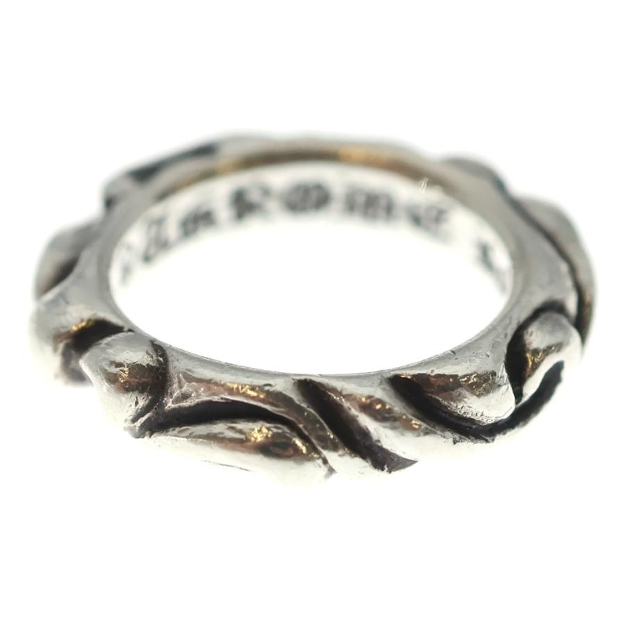 CHROME HEARTS（クロムハーツ） SCRL BAND スクロールバンド リング