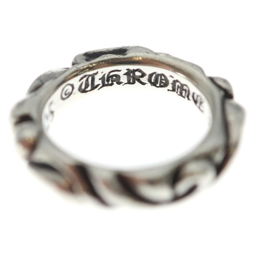 CHROME HEARTS（クロムハーツ） SCRL BAND スクロールバンド リング