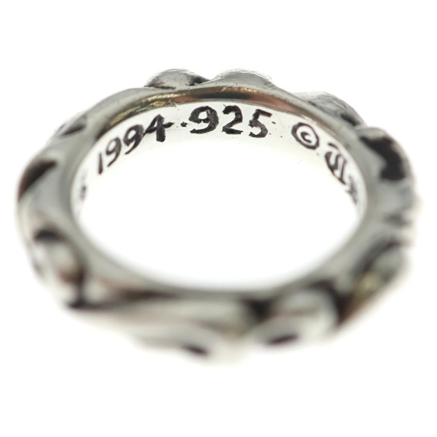 CHROME HEARTS（クロムハーツ） SCRL BAND スクロールバンド リング