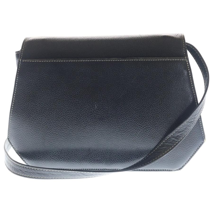 YVES SAINT LAURENT イヴサンローラン カサンドラロゴ レザー ショルダーバッグ ゴールド金具 ブラック Yves Saint Laurent（イヴ・サンローラン） カサンドラロゴ レザー