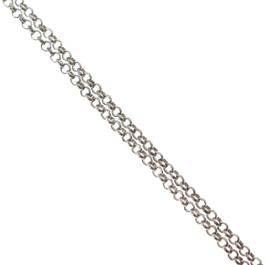 CHROME HEARTS（クロムハーツ） ネックレスチェーン ロールチェーン