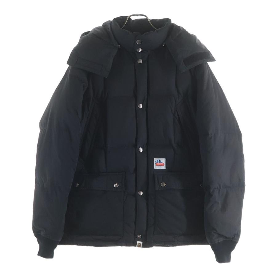 A BATHING APE（アベイシングエイプ） ダウンジャケット ブラック 