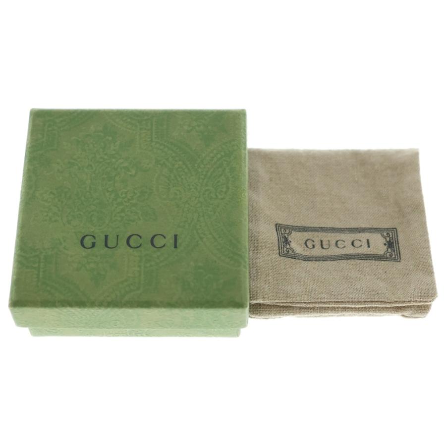 GUCCI（グッチ） ノットインフィニティ プレート ネックレス シルバー