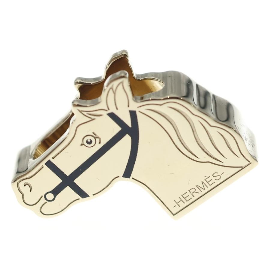 エルメス カドリージュ ツイリーリング スカーフリング HERMES（エルメス） □カドリージュ ツイリーリング スカーフリング