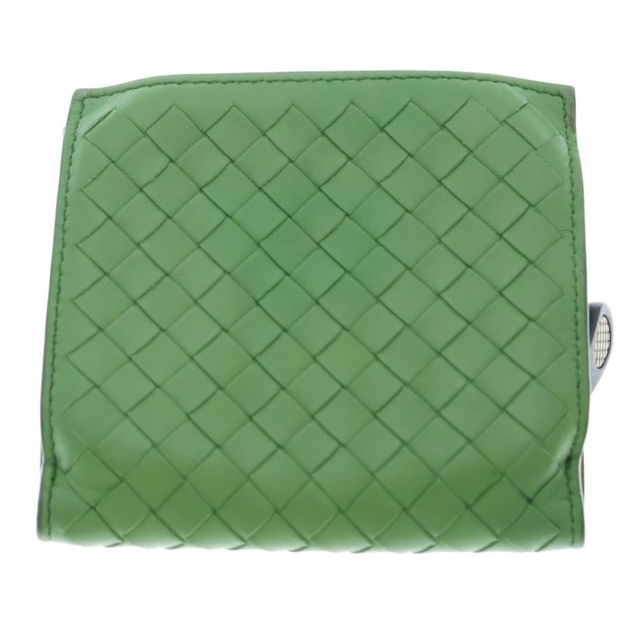 BOTTEGA VENETA（ボッテガ・ヴェネタ） □イントレチャート 二つ折り
