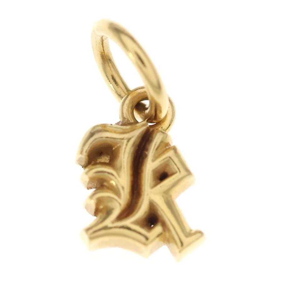 CHROME HEARTS（クロムハーツ） 22K STACK ALPHABET アルファベット