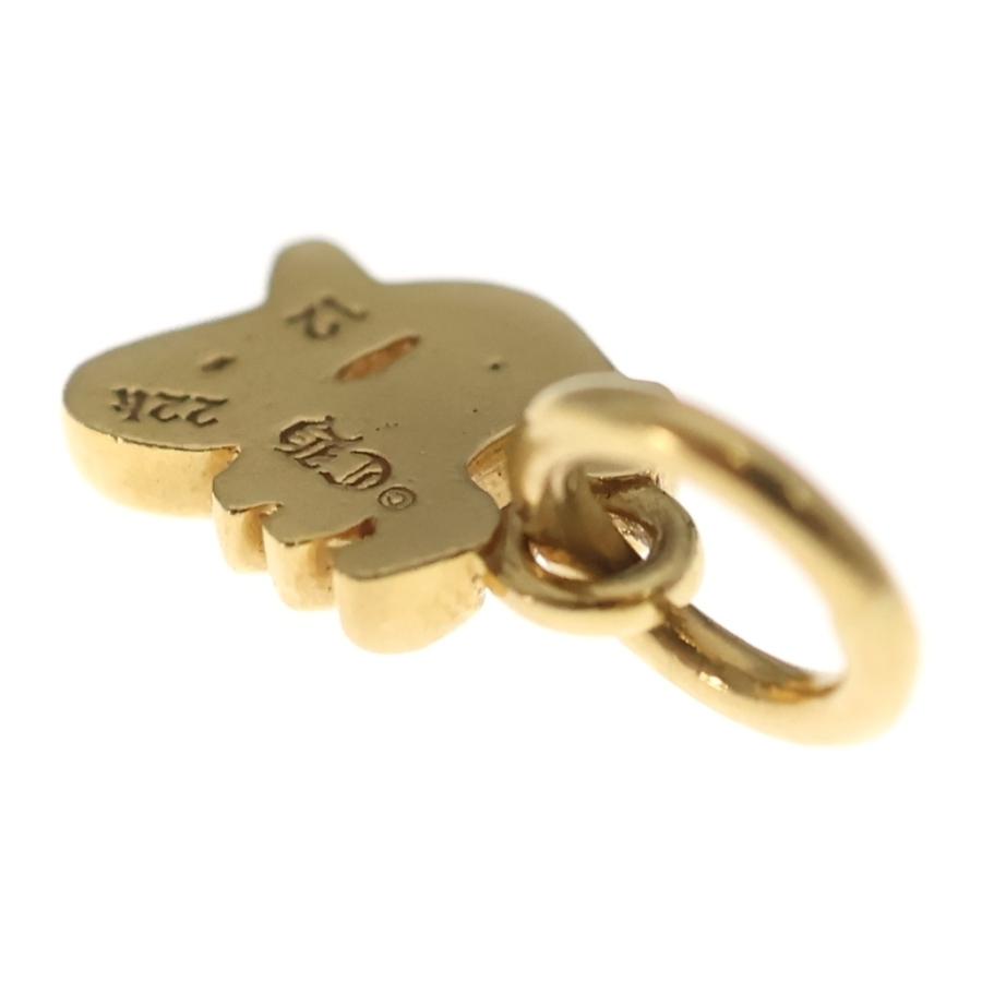 CHROME HEARTS（クロムハーツ） 22K STACK ALPHABET アルファベット