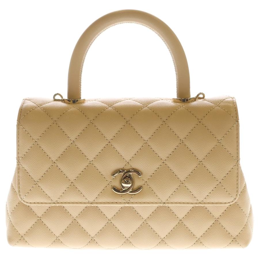 CHANEL（シャネル） ココハンドル24 マトラッセ 2WAY ハンドバッグ
