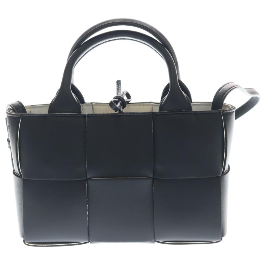 キャンディー　アルコトート　ボッテガヴェネタ　2WAY ブラック BOTTEGA VENETA（ボッテガ・ヴェネタ） キャンディー アルコ