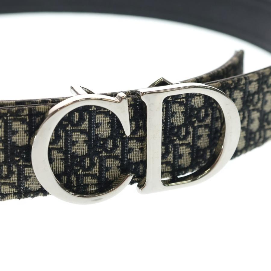 Christian Dior（クリスチャン・ディオール） CDロゴバックルベルト