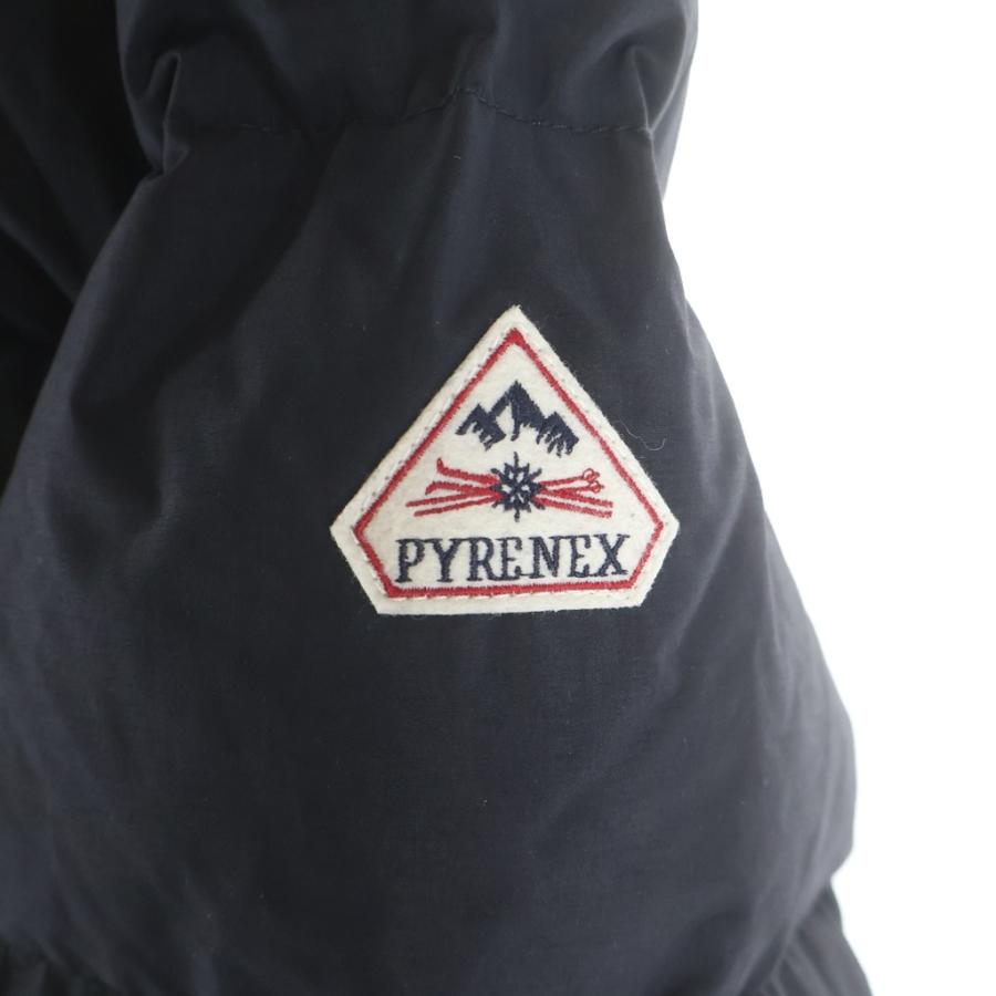 PYRENEX ピレネックス フーデッド ダウンジャケット ブラック W20PJ3 Pyrenex（ピレネックス） フーデッド ダウンジャケット ブラック
