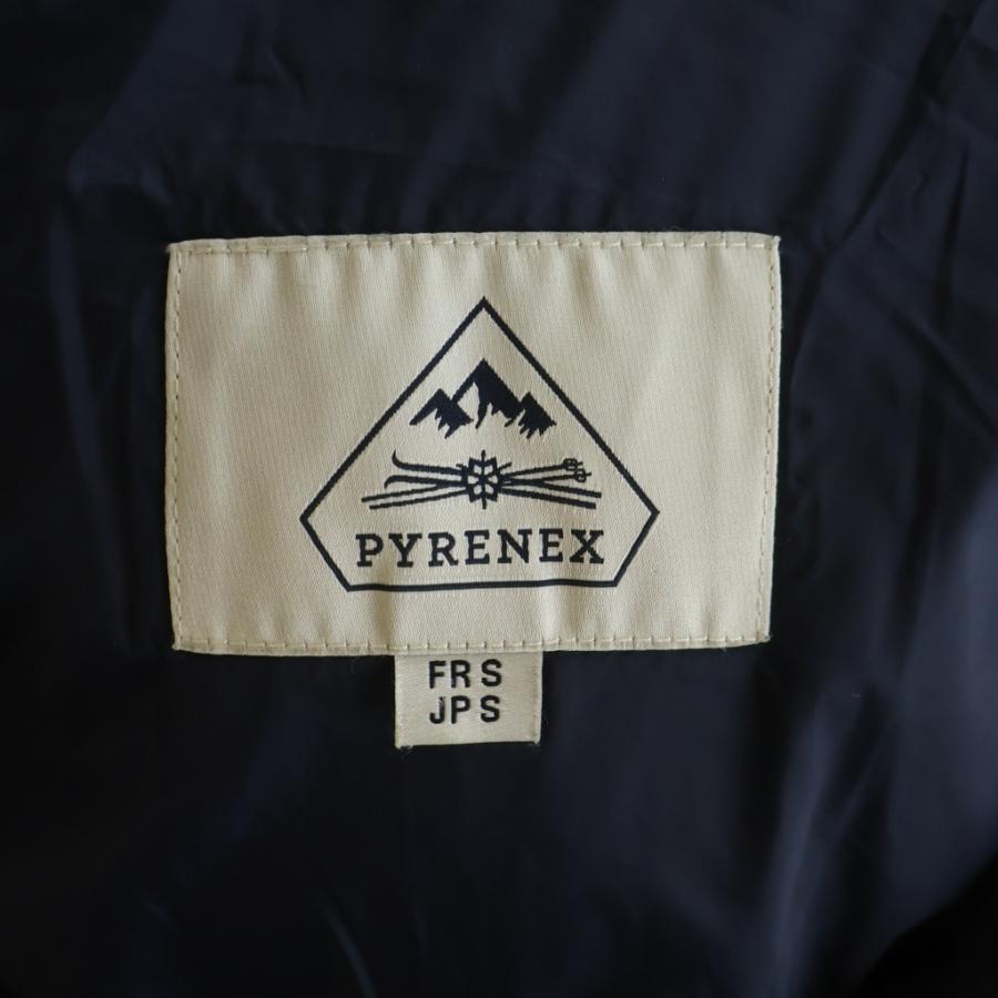 Pyrenex（ピレネックス） 19AW ANNECY FUR アヌシー ファー フーデッド