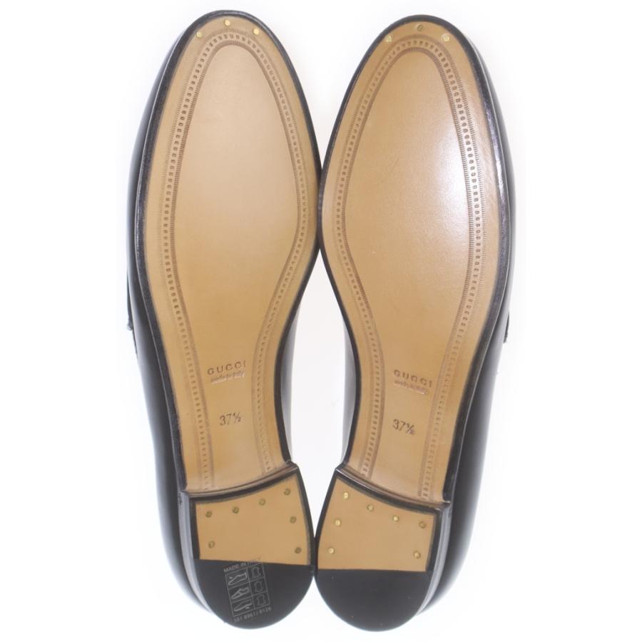 GUCCI（グッチ） ヨルダーン ホースビットローファー ブラック 786016