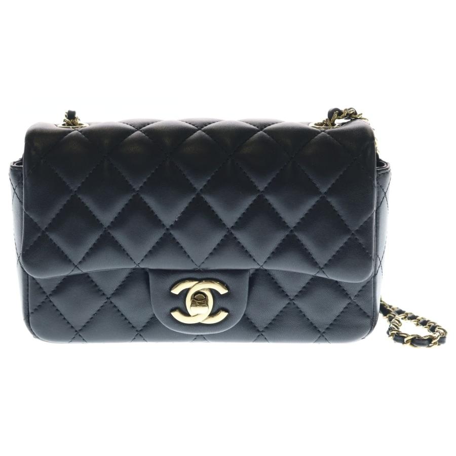 CHANEL（シャネル） ミニマトラッセ19 ラムスキン レザー Sフラップ S