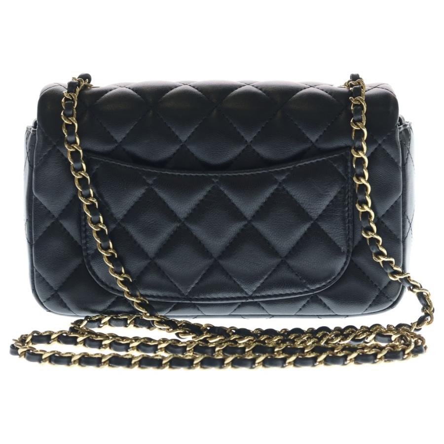 CHANEL（シャネル） ミニマトラッセ19 ラムスキン レザー Sフラップ S