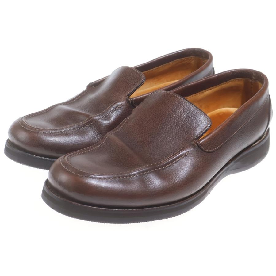 JOHN LOBB（ジョンロブ） レザー ローファー ドレスシューズ ブラウン