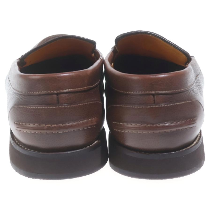 JOHN LOBB ローファー ブラウン系 JOHN LOBB（ジョンロブ） レザー ローファー ドレスシューズ ブラウン
