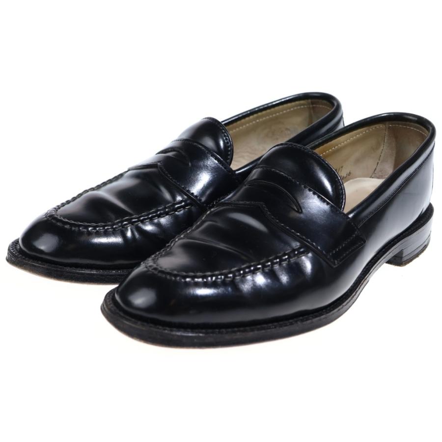 ALDEN×UNITED ARROWS 別注コードバンローファー ALDEN（オールデン） コードバン ペニーローファー ドレスシューズ