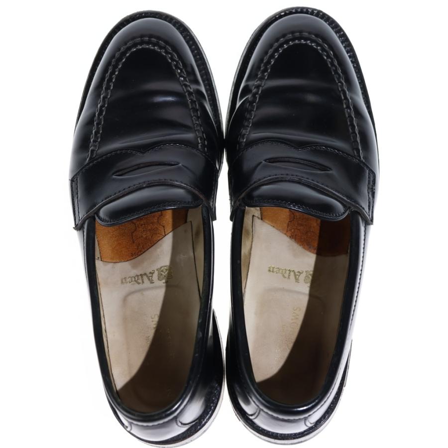 ALDEN×UNITED ARROWS 別注コードバンローファー ALDEN（オールデン） コードバン ペニーローファー ドレスシューズ
